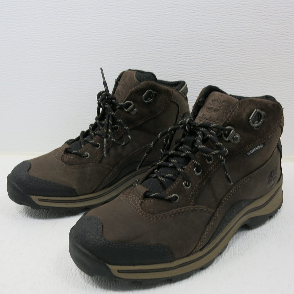 Timberland Waterproof Nubuck Leather Boots Boys 5